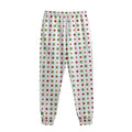 Merry Christmas Dots Pattern Print Sweatpants