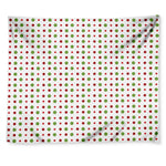 Merry Christmas Dots Pattern Print Tapestry