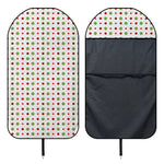 Merry Christmas Dots Pattern Print Waterproof Car Seat Cover