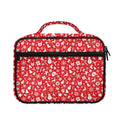 Merry Christmas Elements Pattern Print Briefcase Bible Bag