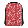 Merry Christmas Elements Pattern Print Casual Backpack