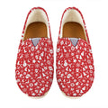 Merry Christmas Elements Pattern Print Casual Shoes