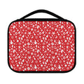 Merry Christmas Elements Pattern Print Classic Bible Case