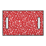 Merry Christmas Elements Pattern Print Golf Cart Seat Cover