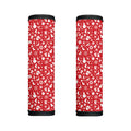 Merry Christmas Elements Pattern Print Handle Covers