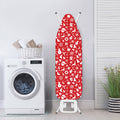 Merry Christmas Elements Pattern Print Ironing Board Cover