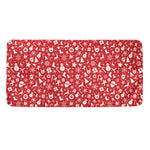 Merry Christmas Elements Pattern Print Towel