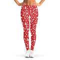 Merry Christmas Elements Pattern Print Women's Leggings