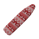 Merry Christmas Knitted Pattern Print Ironing Board Cover