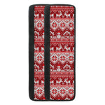 Merry Christmas Knitted Pattern Print Refrigerator Handle Covers