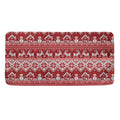 Merry Christmas Knitted Pattern Print Towel