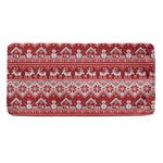 Merry Christmas Knitted Pattern Print Towel