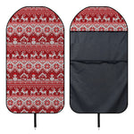 Merry Christmas Knitted Pattern Print Waterproof Car Seat Cover
