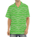 Merry Christmas Lights Pattern Print Aloha Shirt