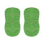 Merry Christmas Lights Pattern Print Bar Stool Covers