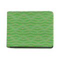 Merry Christmas Lights Pattern Print Bifold Wallet