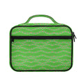 Merry Christmas Lights Pattern Print Briefcase Bible Bag