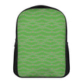Merry Christmas Lights Pattern Print Casual Backpack