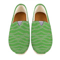 Merry Christmas Lights Pattern Print Casual Shoes