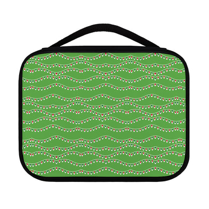 Merry Christmas Lights Pattern Print Classic Bible Case