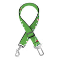 Merry Christmas Lights Pattern Print Dog Seat Belt