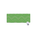 Merry Christmas Lights Pattern Print Extended Mouse Pad