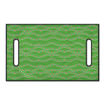 Merry Christmas Lights Pattern Print Golf Cart Seat Cover