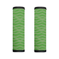Merry Christmas Lights Pattern Print Handle Covers