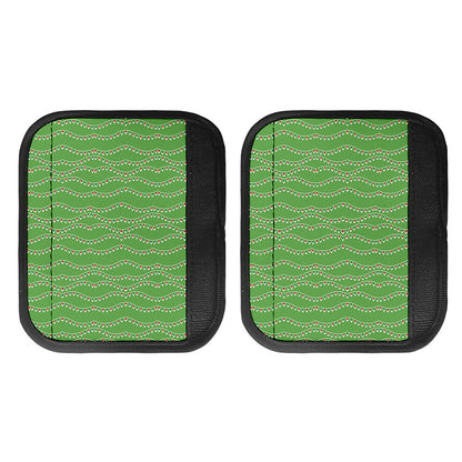 Merry Christmas Lights Pattern Print Handle Covers
