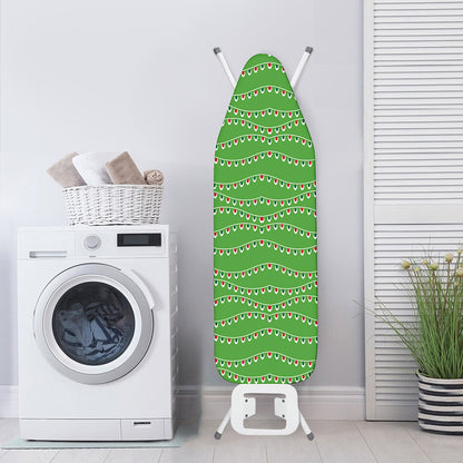 Merry Christmas Lights Pattern Print Ironing Board Cover