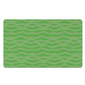 Merry Christmas Lights Pattern Print Polyester Doormat