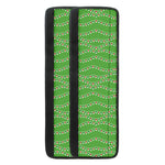 Merry Christmas Lights Pattern Print Refrigerator Handle Covers