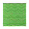 Merry Christmas Lights Pattern Print Silk Bandana