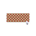 Merry Christmas Plaid Pattern Print Extended Mouse Pad