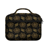 Merry Christmas Poinsettia Pattern Print Briefcase Bible Bag