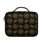 Merry Christmas Poinsettia Pattern Print Briefcase Bible Bag