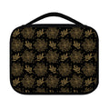 Merry Christmas Poinsettia Pattern Print Classic Bible Case