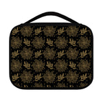 Merry Christmas Poinsettia Pattern Print Classic Bible Case