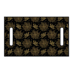 Merry Christmas Poinsettia Pattern Print Golf Cart Seat Cover