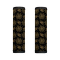 Merry Christmas Poinsettia Pattern Print Handle Covers