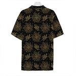 Merry Christmas Poinsettia Pattern Print Hawaiian Shirt