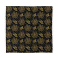 Merry Christmas Poinsettia Pattern Print Silk Bandana