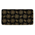 Merry Christmas Poinsettia Pattern Print Towel