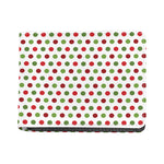 Merry Christmas Polka Dot Pattern Print Bifold Wallet