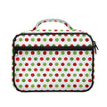 Merry Christmas Polka Dot Pattern Print Briefcase Bible Bag