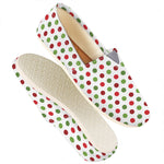 Merry Christmas Polka Dot Pattern Print Casual Shoes