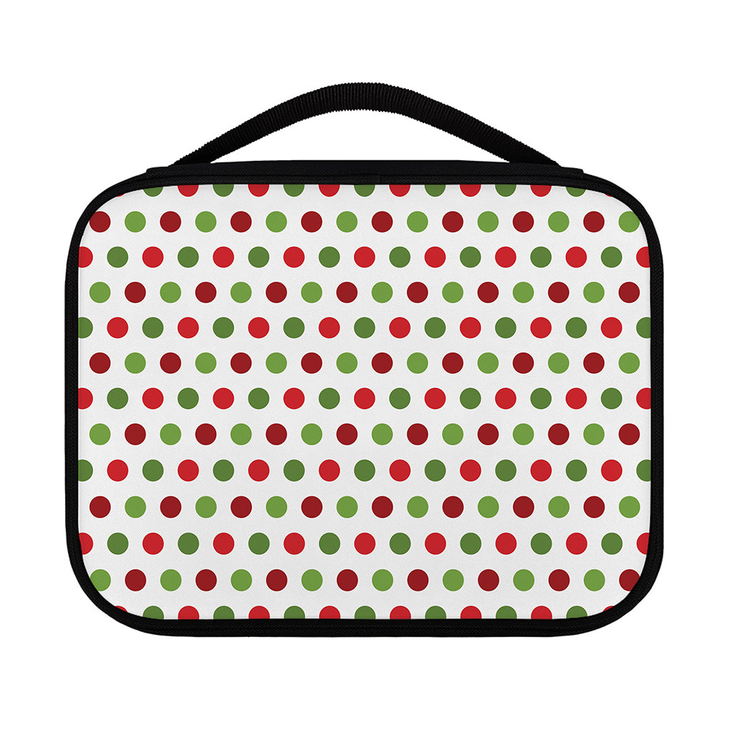 Merry Christmas Polka Dot Pattern Print Classic Bible Case
