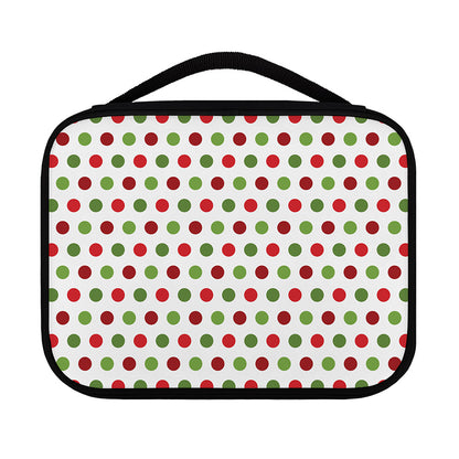Merry Christmas Polka Dot Pattern Print Classic Bible Case