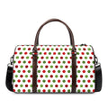 Merry Christmas Polka Dot Pattern Print Duffel Bag