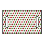 Merry Christmas Polka Dot Pattern Print Golf Cart Seat Cover
